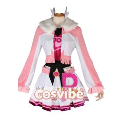 画像1: ラブライブ！サンシャイン!!　第2期第6話　Aqours　MIRACLE WAVE　黒澤ルビィ　コスプレ衣装　 コスチューム　 cosplay　イベント仮装 (1)