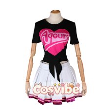 画像2: ラブライブ！サンシャイン!!　第2期第6話　Aqours　MIRACLE WAVE　黒澤ルビィ　コスプレ衣装　 コスチューム　 cosplay　イベント仮装 (2)