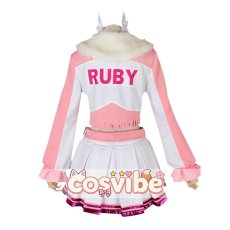 画像3: ラブライブ！サンシャイン!!　第2期第6話　Aqours　MIRACLE WAVE　黒澤ルビィ　コスプレ衣装　 コスチューム　 cosplay　イベント仮装 (3)
