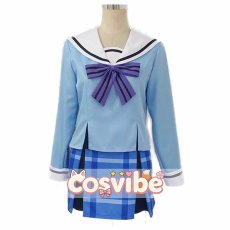 画像1: ハッピーシュガーライフ　神戸しお　コスプレ衣装　 コスチューム　 cosplay　イベント仮装 (1)