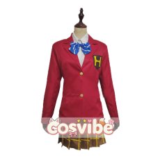 画像1: モブサイコ100　影山茂夫　女装　コスプレ衣装　 コスチューム　 cosplay　イベント仮装 (1)
