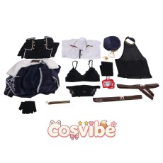 画像4: バーチャルYouTuber　VTuber　宝鐘マリン　社長服　コスプレ衣装　 コスチューム　 cosplay　イベント仮装 (4)