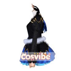 画像2: ラブライブ！サンシャイン!!　夢中になれること　WATER BLUE NEW WORLD　渡辺曜UR　覚醒後　コスプレ衣装　 コスチューム　 cosplay　イベント仮装 (2)