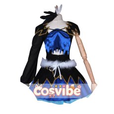 画像3: ラブライブ！サンシャイン!!　夢中になれること　WATER BLUE NEW WORLD　渡辺曜UR　覚醒後　コスプレ衣装　 コスチューム　 cosplay　イベント仮装 (3)