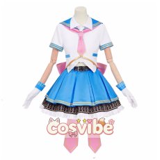 画像12: ラブライブ！サンシャイン!!　スクフェス2新衣装　津島善子　黒澤ルビィ　渡辺曜　黒澤ダイヤ　国木田花丸　高海千歌　松浦果南　小原鞠莉　桜内梨子　コスプレ衣装　 コスチューム　 cosplay　イベント仮装 (12)