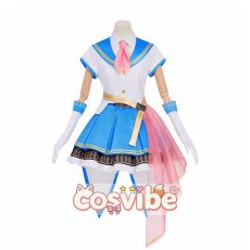 画像15: ラブライブ！サンシャイン!!　スクフェス2新衣装　津島善子　黒澤ルビィ　渡辺曜　黒澤ダイヤ　国木田花丸　高海千歌　松浦果南　小原鞠莉　桜内梨子　コスプレ衣装　 コスチューム　 cosplay　イベント仮装 (15)