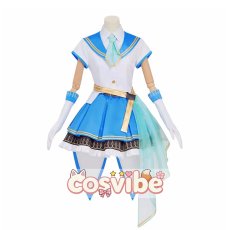 画像8: ラブライブ！サンシャイン!!　スクフェス2新衣装　津島善子　黒澤ルビィ　渡辺曜　黒澤ダイヤ　国木田花丸　高海千歌　松浦果南　小原鞠莉　桜内梨子　コスプレ衣装　 コスチューム　 cosplay　イベント仮装 (8)