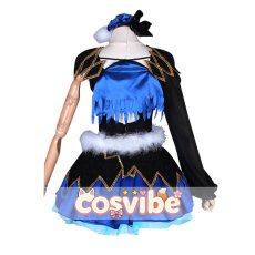 画像1: ラブライブ！サンシャイン!!　楽しい仲間　WATER BLUE NEW WORLD　松浦果南UR　覚醒後　コスプレ衣装　 コスチューム　 cosplay　イベント仮装 (1)