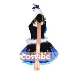 画像2: ラブライブ！サンシャイン!!　楽しい仲間　WATER BLUE NEW WORLD　松浦果南UR　覚醒後　コスプレ衣装　 コスチューム　 cosplay　イベント仮装 (2)