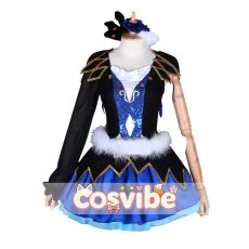 画像3: ラブライブ！サンシャイン!!　楽しい仲間　WATER BLUE NEW WORLD　松浦果南UR　覚醒後　コスプレ衣装　 コスチューム　 cosplay　イベント仮装 (3)