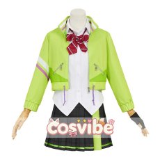 画像1: プロジェクトセカイ カラフルステージ！ feat. 初音ミク　日野森志歩　Leo/need　コスプレ衣装　 コスチューム　 cosplay　イベント仮装 (1)