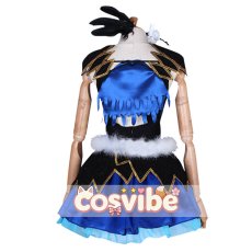 画像3: ラブライブ！サンシャイン!!　ヨハネと契約　WATER BLUE NEW WORLD　津島善子UR　覚醒後　コスプレ衣装　 コスチューム　 cosplay　イベント仮装 (3)
