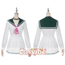画像3: ブルーアーカイブ　杏山カズサ　コスプレ衣装　 コスチューム　 cosplay　イベント仮装 (3)