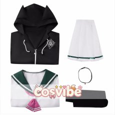 画像4: ブルーアーカイブ　杏山カズサ　コスプレ衣装　 コスチューム　 cosplay　イベント仮装 (4)