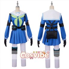 画像1: ブルーアーカイブ　霞沢ミユ　コスプレ衣装　 コスチューム　 cosplay　イベント仮装 (1)