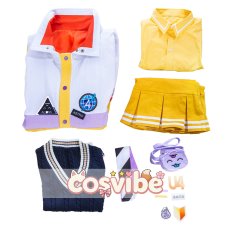 画像4: バーチャルYouTuber　VTuber　海妹四葉　コスプレ衣装　 コスチューム　 cosplay　イベント仮装 (4)