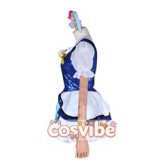 画像2: ラブライブ！サンシャイン!!　弾ける笑顔　WATER BLUE NEW WORLD　国木田花丸UR　覚醒後　コスプレ衣装　 コスチューム　 cosplay　イベント仮装 (2)