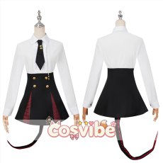 画像2: ブルーアーカイブ　黒舘ハルナ　コスプレ衣装　 コスチューム　 cosplay　イベント仮装 (2)