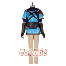画像1: ゼルダの伝説 ティアーズ オブ ザ キングダム　リンク　コスプレ衣装　 コスチューム　 cosplay　イベント仮装 (1)