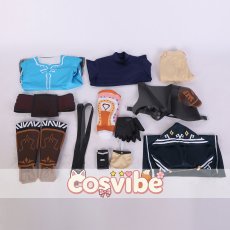 画像4: ゼルダの伝説 ティアーズ オブ ザ キングダム　リンク　コスプレ衣装　 コスチューム　 cosplay　イベント仮装 (4)
