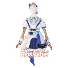 画像1: バーチャルYouTuber　VTuber　ブライト衣装　星街すいせい　コスプレ衣装　 コスチューム　 cosplay　イベント仮装 (1)