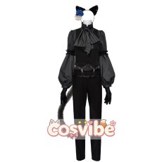 画像3: バーチャルYouTuber　VTuber　葛葉（くずは）　叶(かなえ)　再会　ChroNoiR　コスプレ衣装　 コスチューム　 cosplay　イベント仮装 (3)
