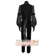 画像4: バーチャルYouTuber　VTuber　葛葉（くずは）　叶(かなえ)　再会　ChroNoiR　コスプレ衣装　 コスチューム　 cosplay　イベント仮装 (4)