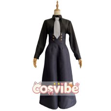 画像1: 呪術廻戦　第2期　冥冥　コスプレ衣装　 コスチューム　 cosplay　イベント仮装 (1)