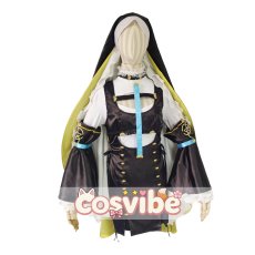 画像1: ブルーアーカイブ　若葉ヒナタ　コスプレ衣装　 コスチューム　 cosplay　イベント仮装 (1)