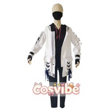 画像1: ブルーアーカイブ　戒野ミサキ　コスプレ衣装　 コスチューム　 cosplay　イベント仮装 (1)