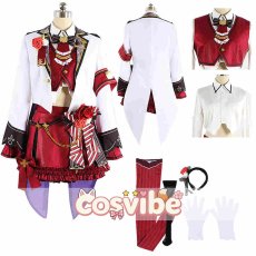 画像3: バーチャルYouTuber　VTuber　らなきゅら新衣装リレー　天ヶ瀬むゆ　コスプレ衣装　 コスチューム　 cosplay　イベント仮装 (3)