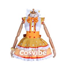 画像1: ラブライブ！サンシャイン!!　アニメ1期11話挿入歌　想いよひとつになれ　高海千歌　コスプレ衣装　 コスチューム　 cosplay　イベント仮装 (1)