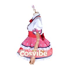画像2: ラブライブ！サンシャイン!!　アニメ1期11話挿入歌　想いよひとつになれ　黒澤ダイヤ　コスプレ衣装　 コスチューム　 cosplay　イベント仮装 (2)