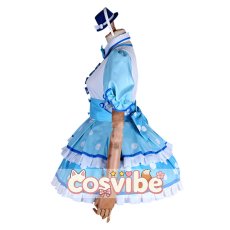 画像2: ラブライブ！サンシャイン!!　アニメ1期11話挿入歌　想いよひとつになれ　渡辺曜　コスプレ衣装　 コスチューム　 cosplay　イベント仮装 (2)