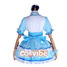 画像3: ラブライブ！サンシャイン!!　アニメ1期11話挿入歌　想いよひとつになれ　渡辺曜　コスプレ衣装　 コスチューム　 cosplay　イベント仮装 (3)
