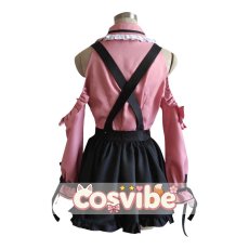 画像2: プロジェクトセカイ カラフルステージ！ feat. 初音ミク　ヴァンパイア　桃井愛莉　コスプレ衣装　 コスチューム　 cosplay　イベント仮装 (2)
