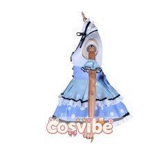 画像2: ラブライブ！サンシャイン!!　アニメ1期11話挿入歌　想いよひとつになれ　津島善子　コスプレ衣装　 コスチューム　 cosplay　イベント仮装 (2)