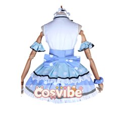 画像3: ラブライブ！サンシャイン!!　アニメ1期11話挿入歌　想いよひとつになれ　津島善子　コスプレ衣装　 コスチューム　 cosplay　イベント仮装 (3)