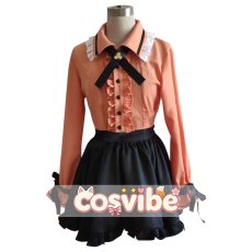 画像1: プロジェクトセカイ カラフルステージ！ feat. 初音ミク　ヴァンパイア　花里みのり　コスプレ衣装　 コスチューム　 cosplay　イベント仮装 (1)