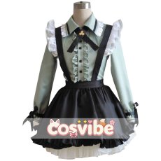 画像1: プロジェクトセカイ カラフルステージ！ feat. 初音ミク　ヴァンパイア　日野森雫　コスプレ衣装　 コスチューム　 cosplay　イベント仮装 (1)