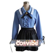 画像1: プロジェクトセカイ カラフルステージ！ feat. 初音ミク　ヴァンパイア　桐谷遥　コスプレ衣装　 コスチューム　 cosplay　イベント仮装 (1)