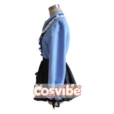 画像2: プロジェクトセカイ カラフルステージ！ feat. 初音ミク　ヴァンパイア　桐谷遥　コスプレ衣装　 コスチューム　 cosplay　イベント仮装 (2)