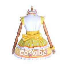 画像3: ラブライブ！サンシャイン!!　アニメ1期11話挿入歌　想いよひとつになれ　国木田花丸　コスプレ衣装　 コスチューム　 cosplay　イベント仮装 (3)
