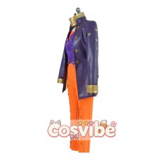 画像2: ジョジョの奇妙な冒険　音石明　コスプレ衣装　 コスチューム　 cosplay　イベント仮装 (2)