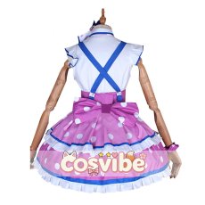 画像3: ラブライブ！サンシャイン!!　アニメ1期11話挿入歌　想いよひとつになれ　小原鞠莉　コスプレ衣装　 コスチューム　 cosplay　イベント仮装 (3)