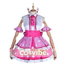 画像1: ラブライブ！サンシャイン!!　アニメ1期11話挿入歌　想いよひとつになれ　黒澤ルビィ　コスプレ衣装　 コスチューム　 cosplay　イベント仮装 (1)