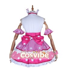 画像3: ラブライブ！サンシャイン!!　アニメ1期11話挿入歌　想いよひとつになれ　黒澤ルビィ　コスプレ衣装　 コスチューム　 cosplay　イベント仮装 (3)