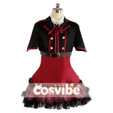 画像1: ブルーアーカイブ　浅黄ムツキ　コスプレ衣装　 コスチューム　 cosplay　イベント仮装 (1)