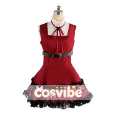 画像2: ブルーアーカイブ　浅黄ムツキ　コスプレ衣装　 コスチューム　 cosplay　イベント仮装 (2)