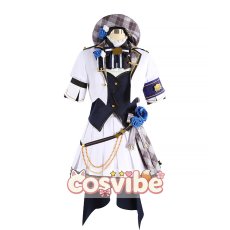 画像1: バーチャルYouTuber　VTuber　らなきゅら新衣装リレー　先斗寧　コスプレ衣装　 コスチューム　 cosplay　イベント仮装 (1)